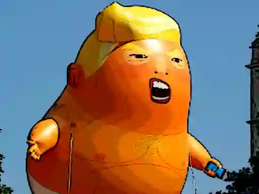 Trump Flying Adventure – kostenloses Online-Spiel