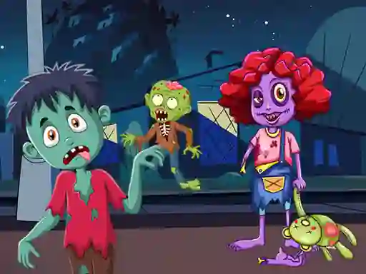 Zombie Fun Jigsaw – kostenloses Online-Spiel