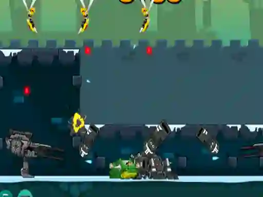 Robotic Invasion – kostenloses Online-Spiel