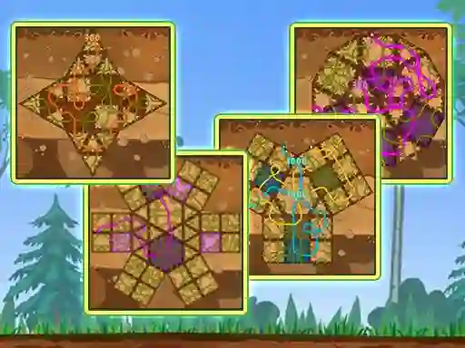 Tangled Gardens – kostenloses Online-Spiel