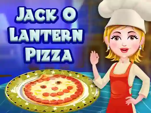 Jack O Lantern pizza – kostenloses Online-Spiel