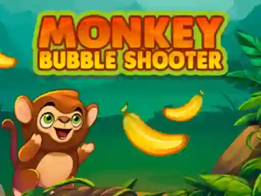 Monkey Bubble Shooter – kostenloses Online-Spiel