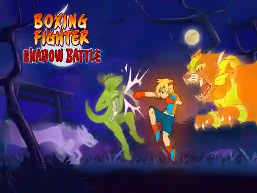 Boxing Fighter Shadow Battle – kostenloses Online-Spiel