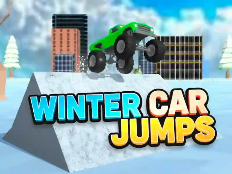 Winter Car Jumps – kostenloses Online-Spiel
