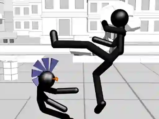 Stickman Fighting 3d – kostenloses Online-Spiel