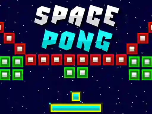 Space Pong – kostenloses Online-Spiel
