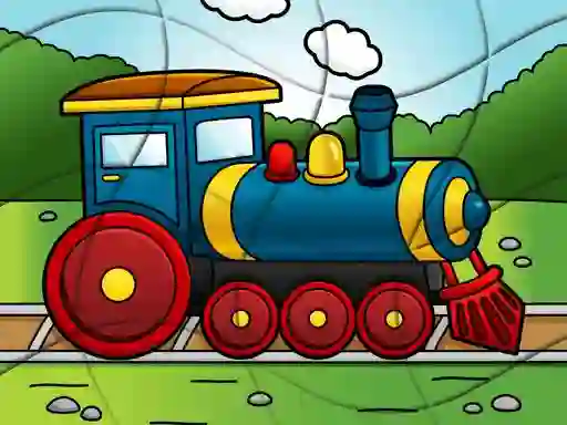 Transport Wavy Jigsaw – kostenloses Online-Spiel
