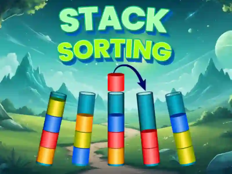 Stack Sorting – kostenloses Online-Spiel