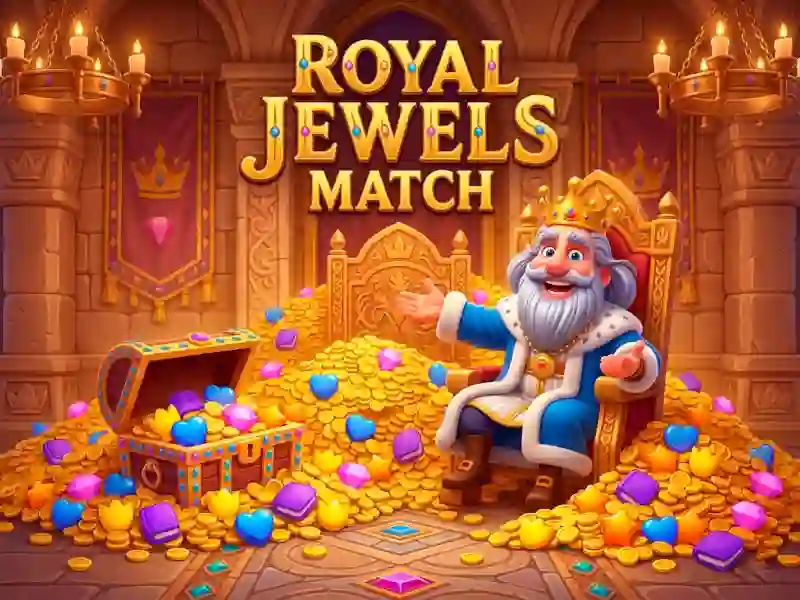 Royal Jewels Match – kostenloses Online-Spiel