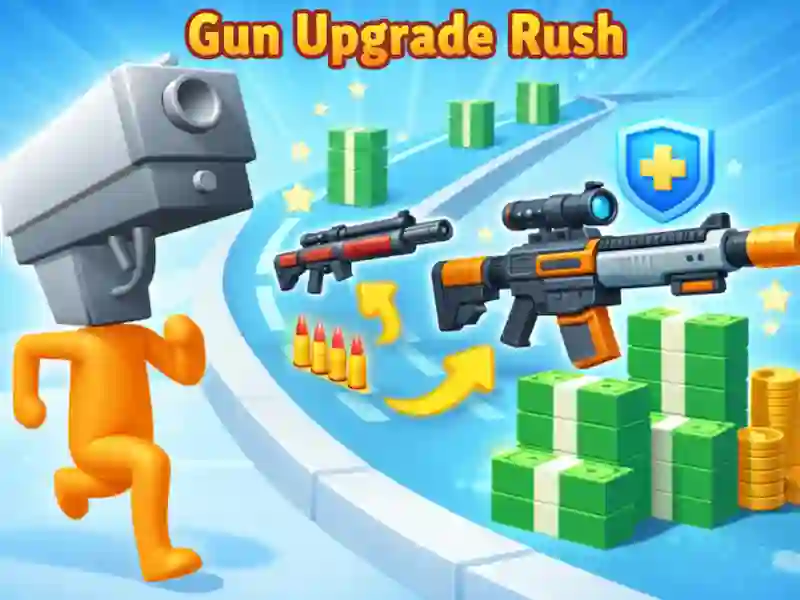 Gun Upgrade Rush – kostenloses Online-Spiel