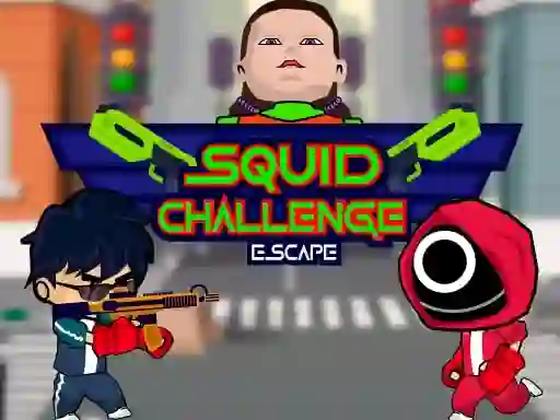 Squid Challenge Escape – kostenloses Online-Spiel