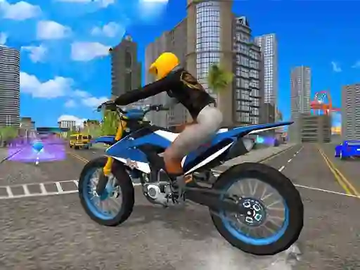 City Bike Stunt Racing – kostenloses Online-Spiel