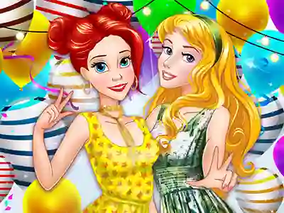 Best Party Outfits for Princesses – kostenloses Online-Spiel
