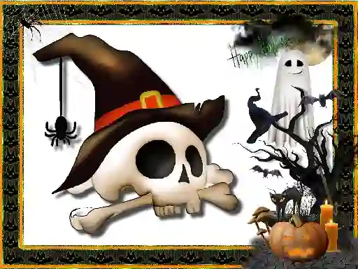 Halloween Puzzle Challenge – kostenloses Online-Spiel