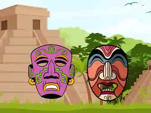 Ancient Aztec Coloring – kostenloses Online-Spiel