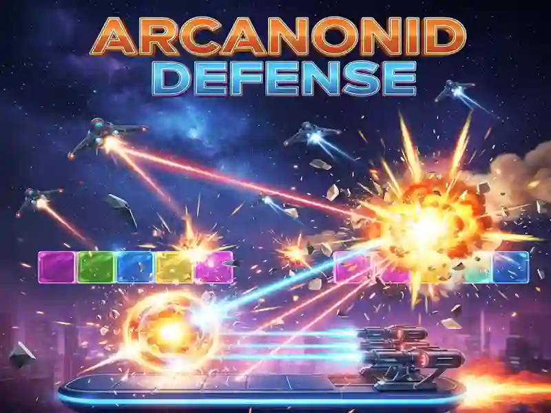 Arcanoid Defence – kostenloses Online-Spiel
