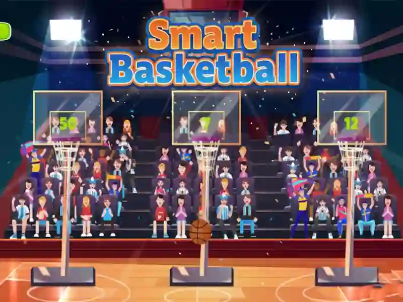 Smart Basketball – kostenloses Online-Spiel