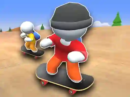 Flip Skater Idle – kostenloses Online-Spiel