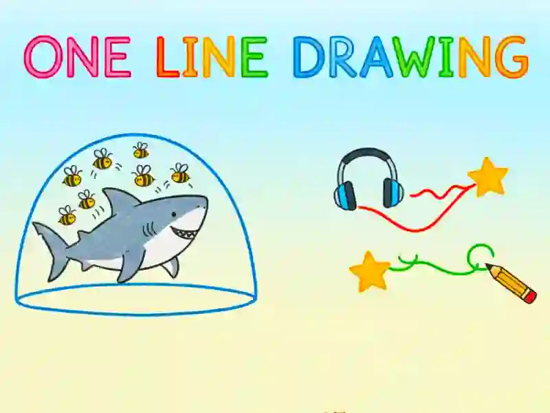 One Line Drawing – kostenloses Online-Spiel