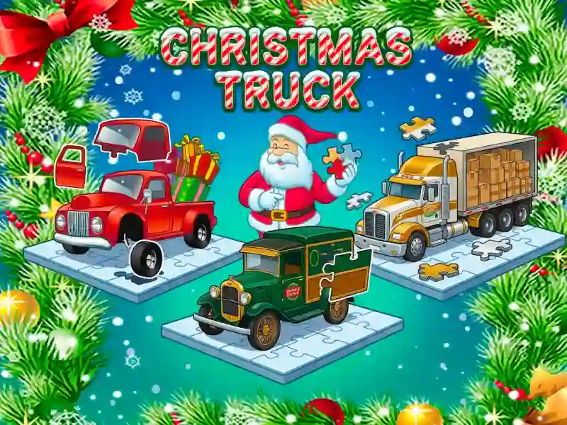 Christmas Truck – kostenloses Online-Spiel