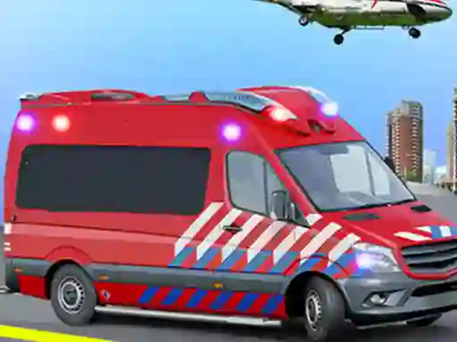 City Ambulance Emergency Rescue – kostenloses Online-Spiel