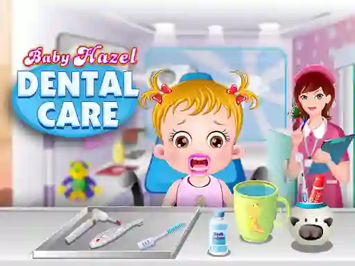 Baby Hazel Dental Care – kostenloses Online-Spiel