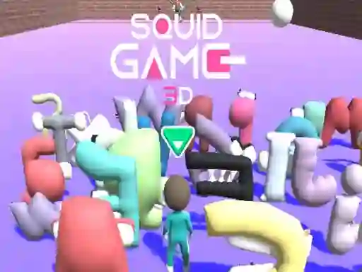 Squid Abecedary Game – kostenloses Online-Spiel