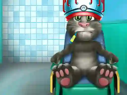Talking Tom Surgeon – kostenloses Online-Spiel
