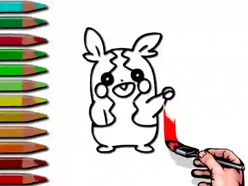 Pokemon Coloring Fun – kostenloses Online-Spiel