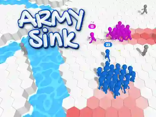 Army Sink – kostenloses Online-Spiel