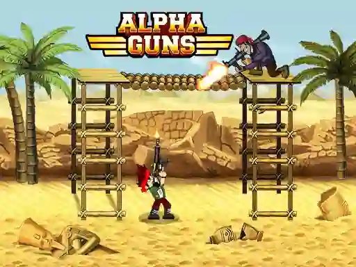 Alpha Guns – kostenloses Online-Spiel