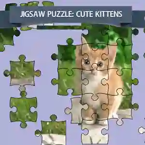 Jigsaw Puzzle Cute Kittens – kostenloses Online-Spiel