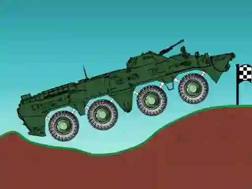 Car Physics BTR 80 – kostenloses Online-Spiel