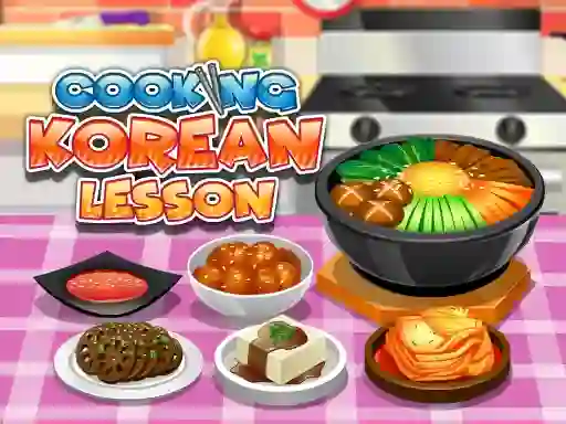 Cooking Korean Lesson – kostenloses Online-Spiel