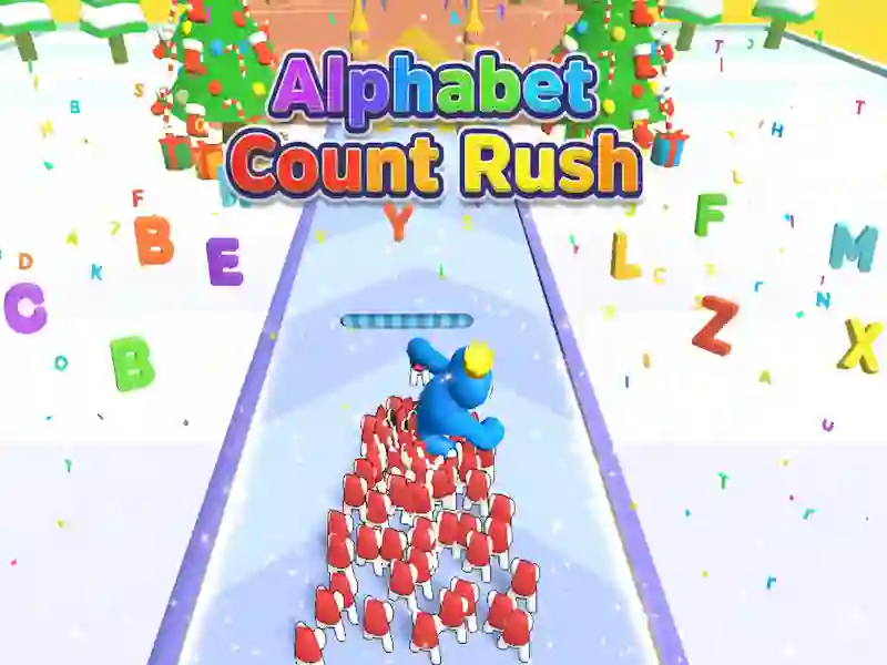 Alphabet Count Rush – kostenloses Online-Spiel