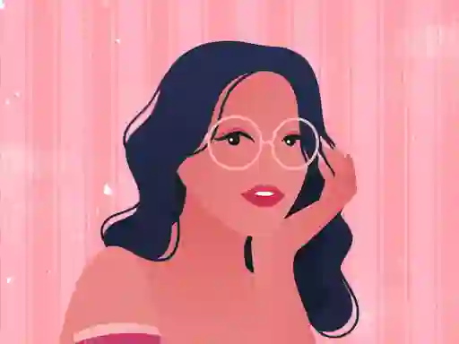 Curly Haired Jigsaw – kostenloses Online-Spiel