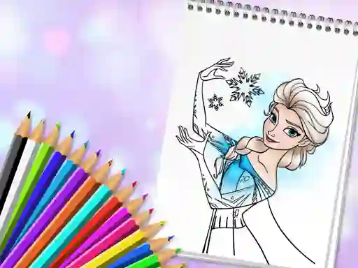 Amazing Princess Coloring Book – kostenloses Online-Spiel
