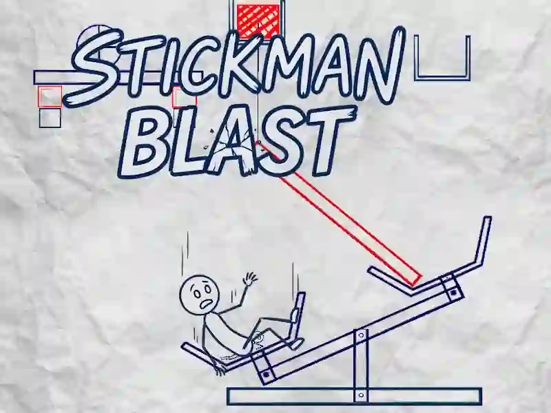 Stickman Blast – kostenloses Online-Spiel