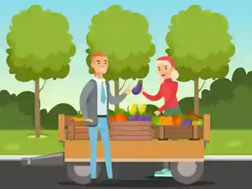 Selling Trucks Match 3 – kostenloses Online-Spiel