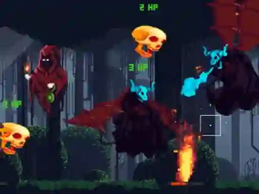 The Flaming Forest – kostenloses Online-Spiel