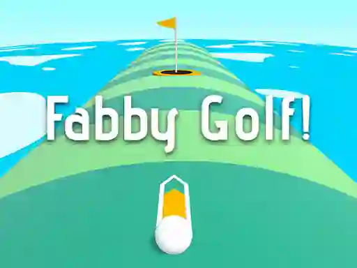 Fabby Golf! – kostenloses Online-Spiel