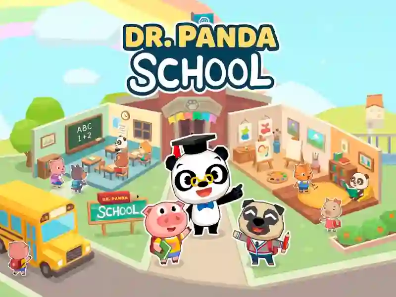 Dr Panda School – kostenloses Online-Spiel