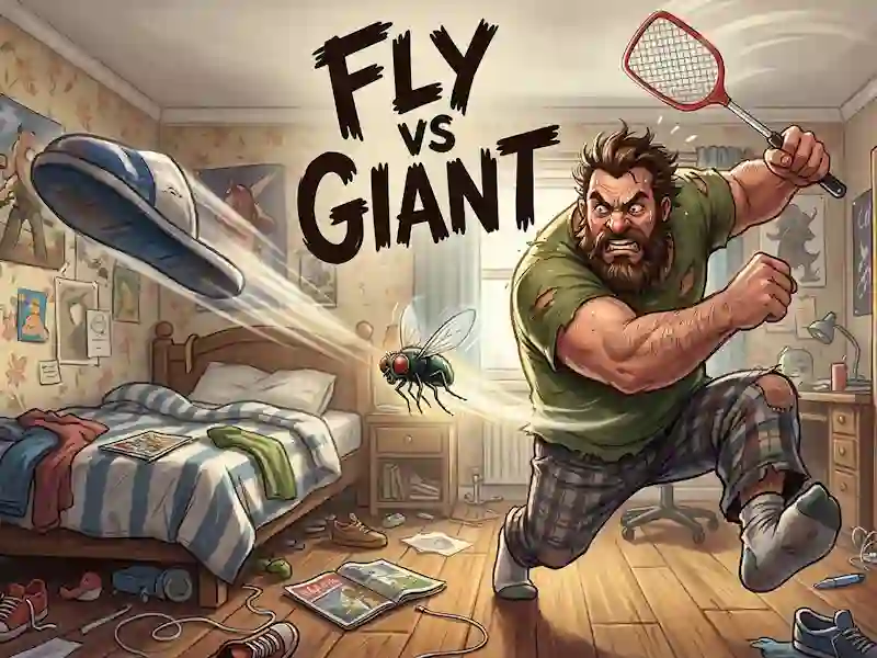 Fly vs Giant – kostenloses Online-Spiel
