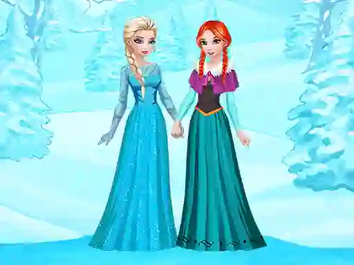 Icy Dress Up – kostenloses Online-Spiel
