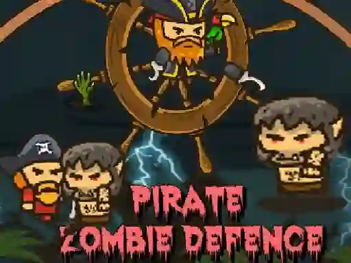 Pirate Zombie Defence – kostenloses Online-Spiel