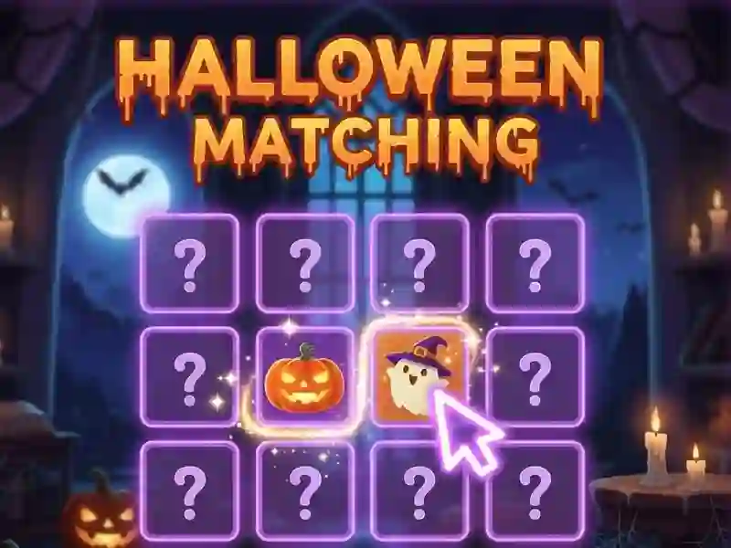 Halloween Matching – kostenloses Online-Spiel