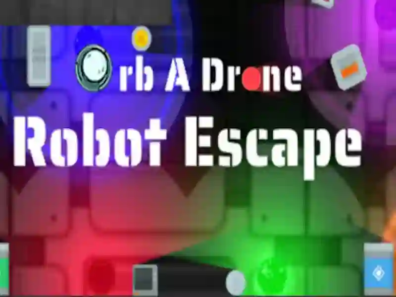 OrbaDrone Robot Escape – kostenloses Online-Spiel