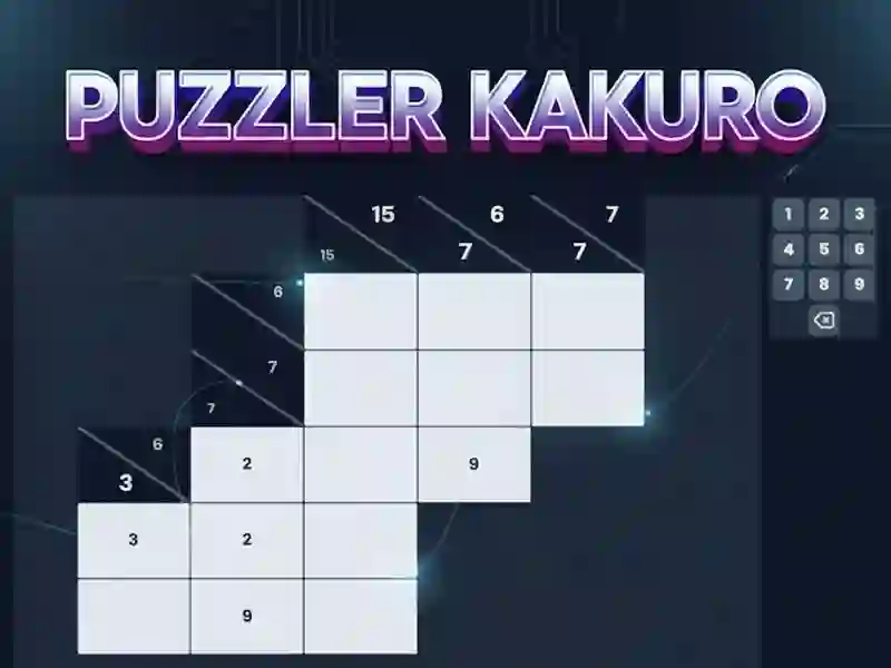 Puzzler Kakuro – kostenloses Online-Spiel