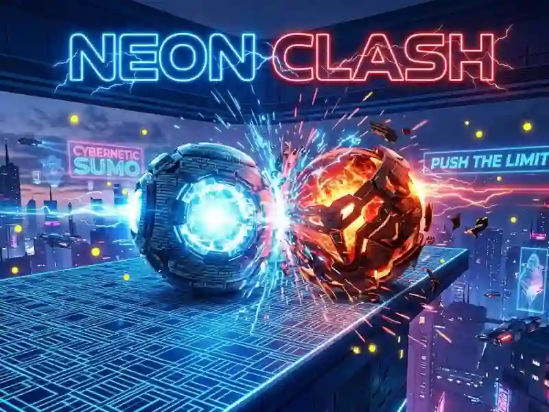 Neon Clash – kostenloses Online-Spiel