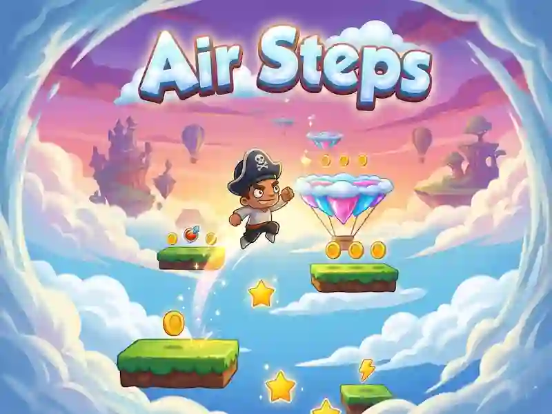 Air Steps – kostenloses Online-Spiel